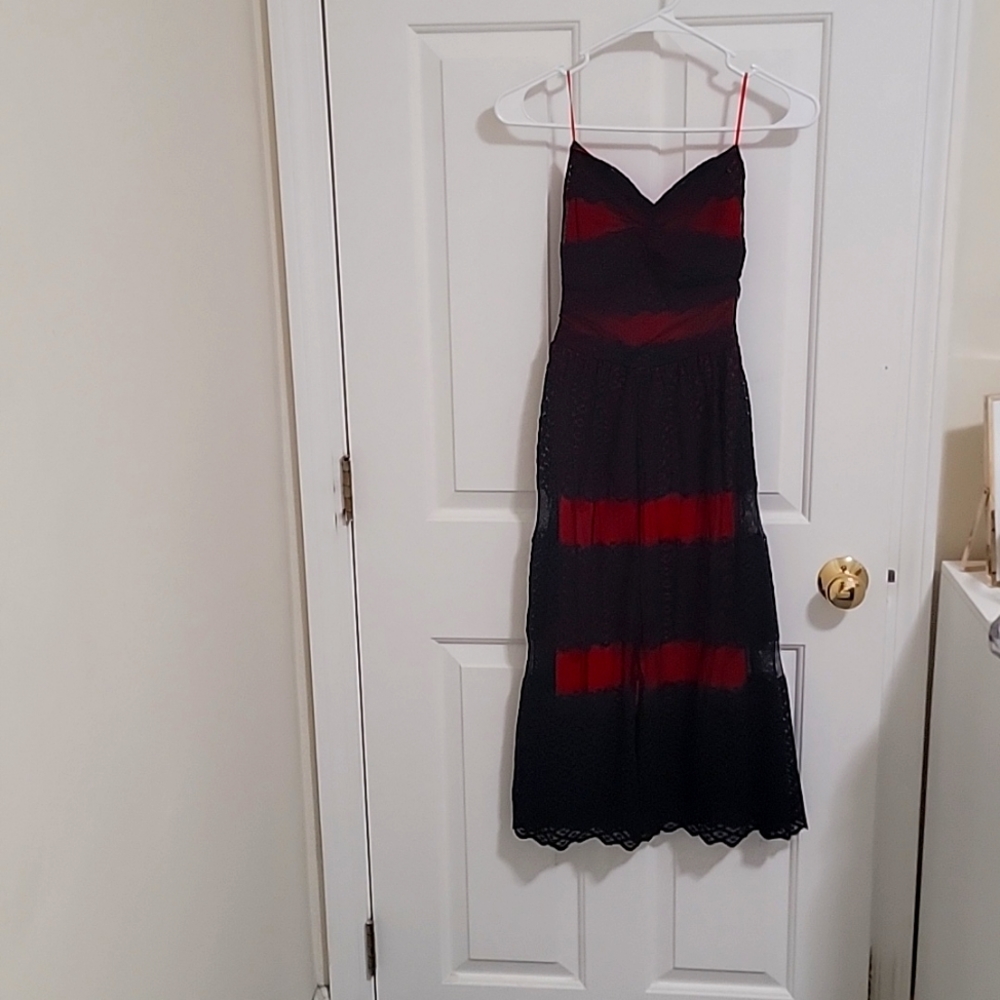 midi strapless dress